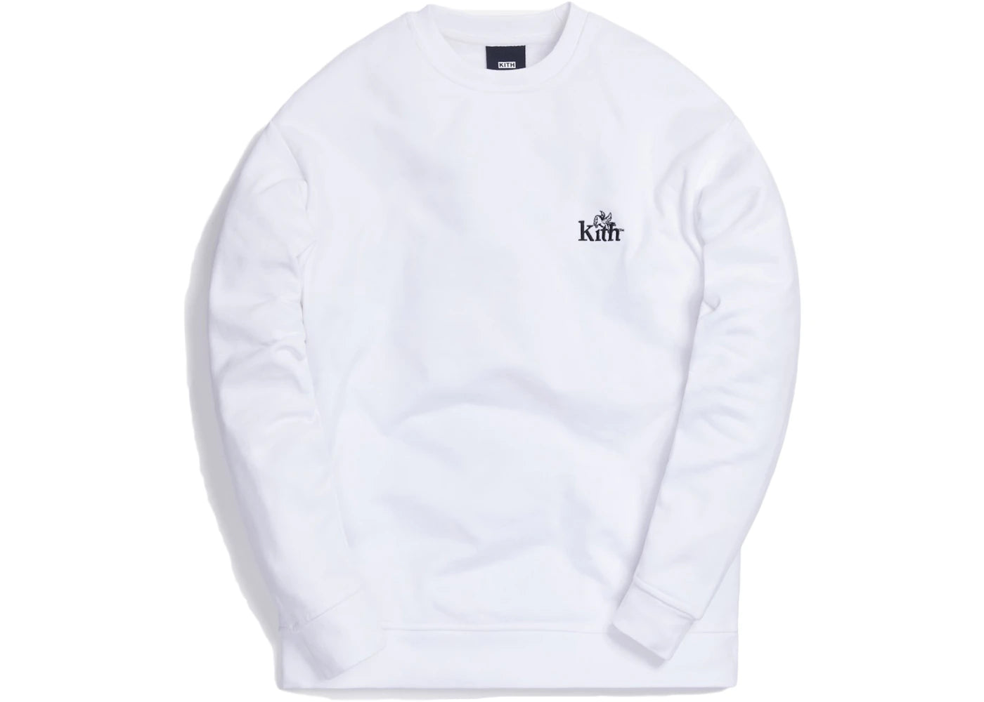 Kith Pegasus Decoded Crewneck White