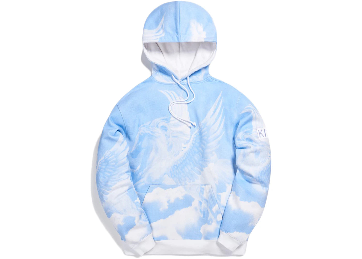 Kith Pegasus Williams 3 Hoodie Blue