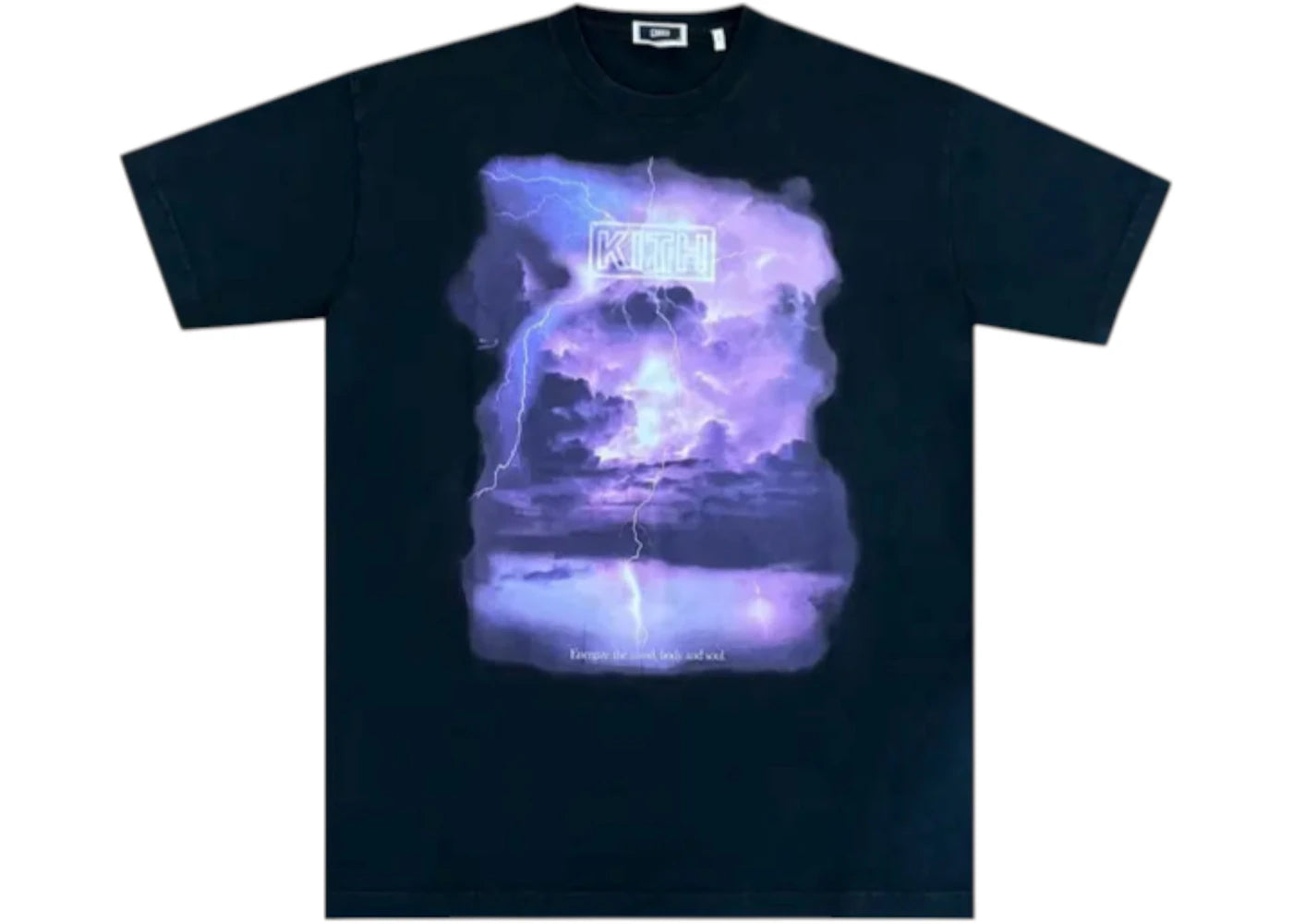Kith Perfect Storm Vintage Tee Black