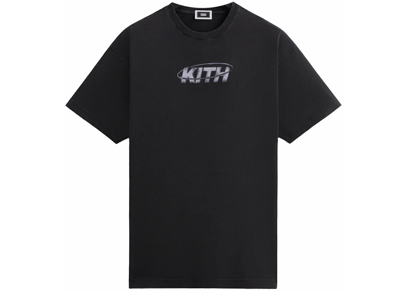 Kith Phantom Vintage Tee Black
