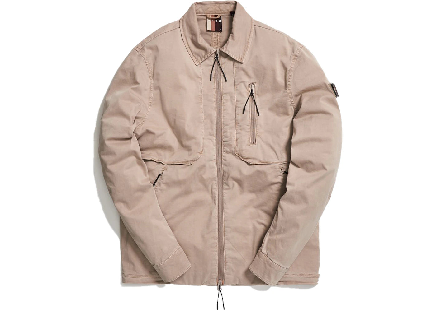 Kith Pigment Dyed Tech Jacket Cinder