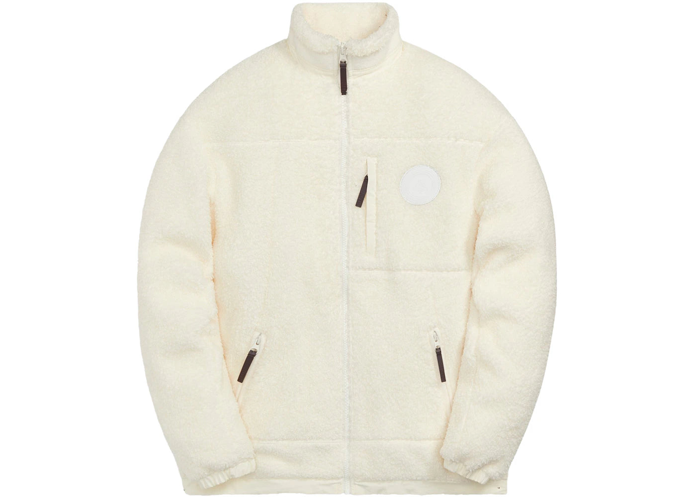 Kith Pinehurst Bonded Sherpa Full Zip Sandrift