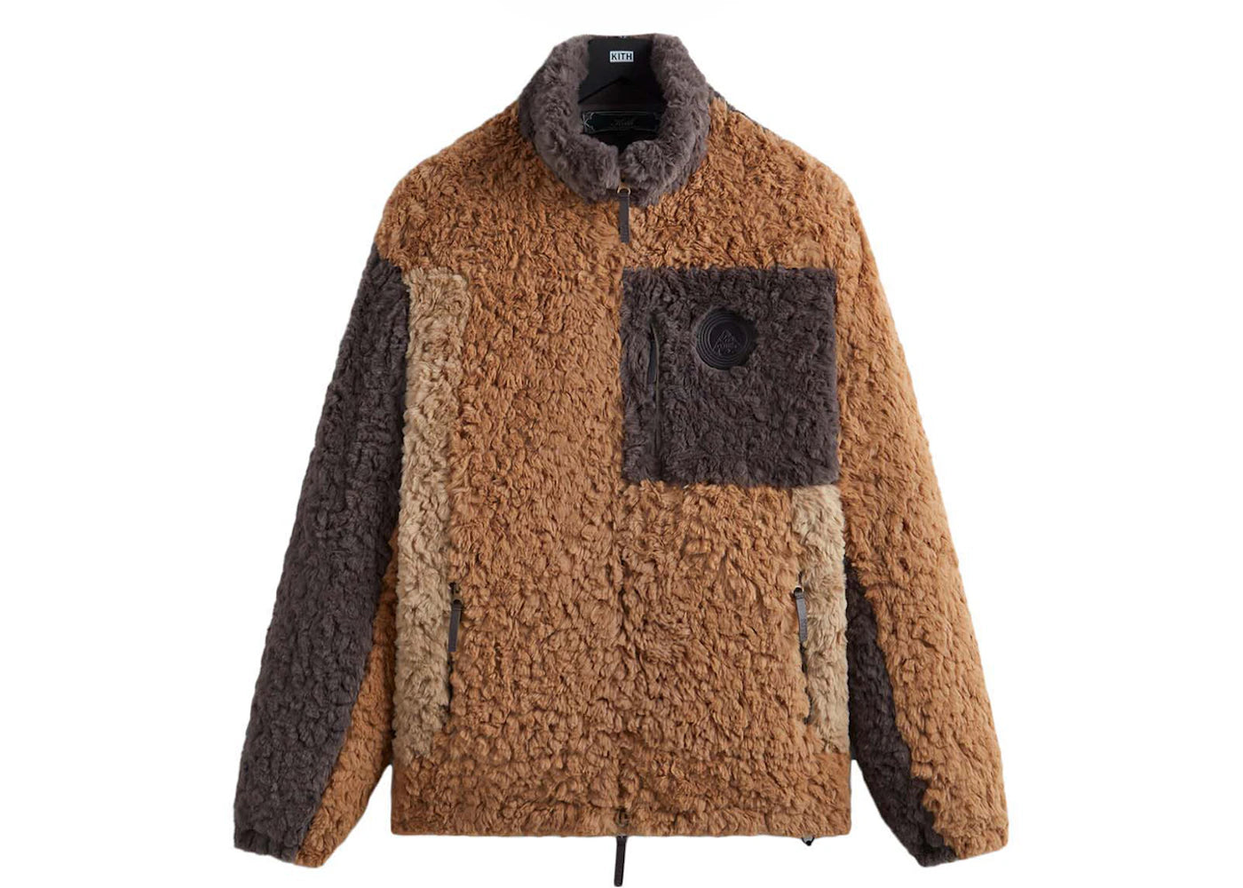 Kith Pinehurst Shaggy Sherpa Full Zip Strand