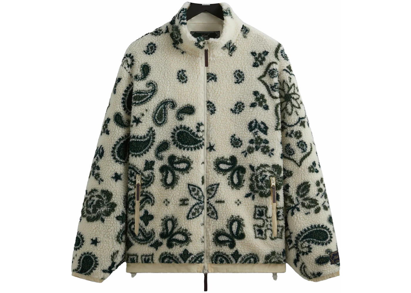 Kith Pinehurst Sherpa Full Zip Sandrift