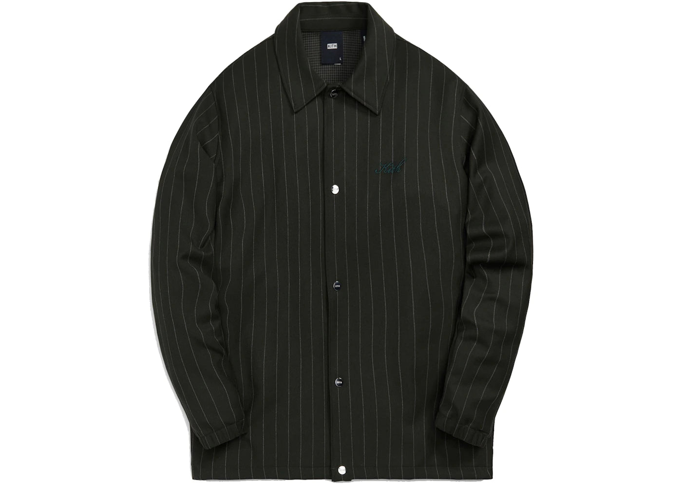 Kith Pinstripe Double Coaches Jacket Stadium