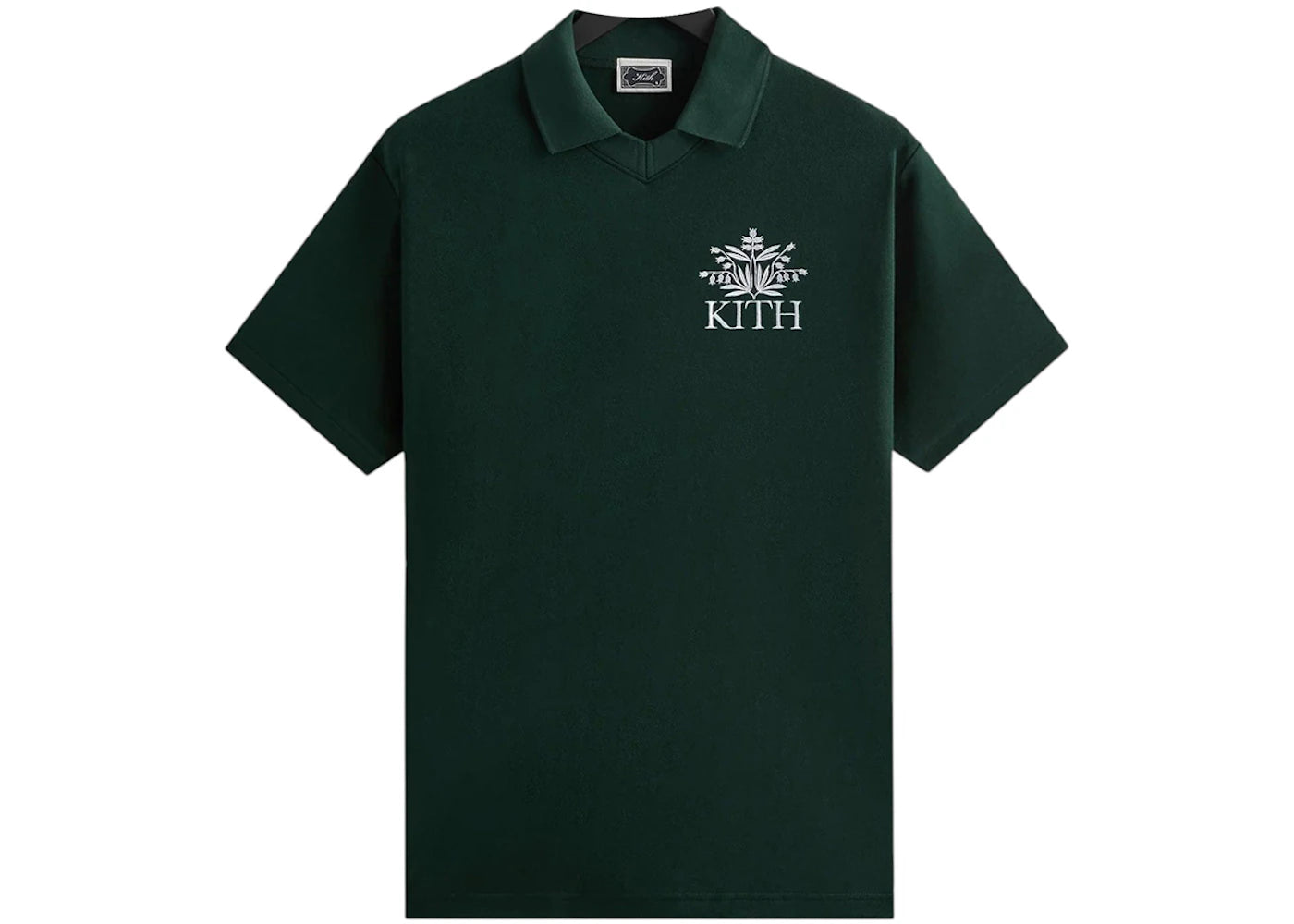 Kith Pique Short Sleeve Tap In Polo Stadium