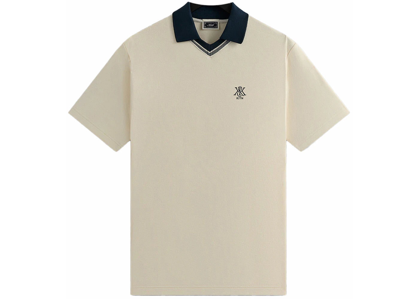 Kith Pique Tap In Polo Sandrift