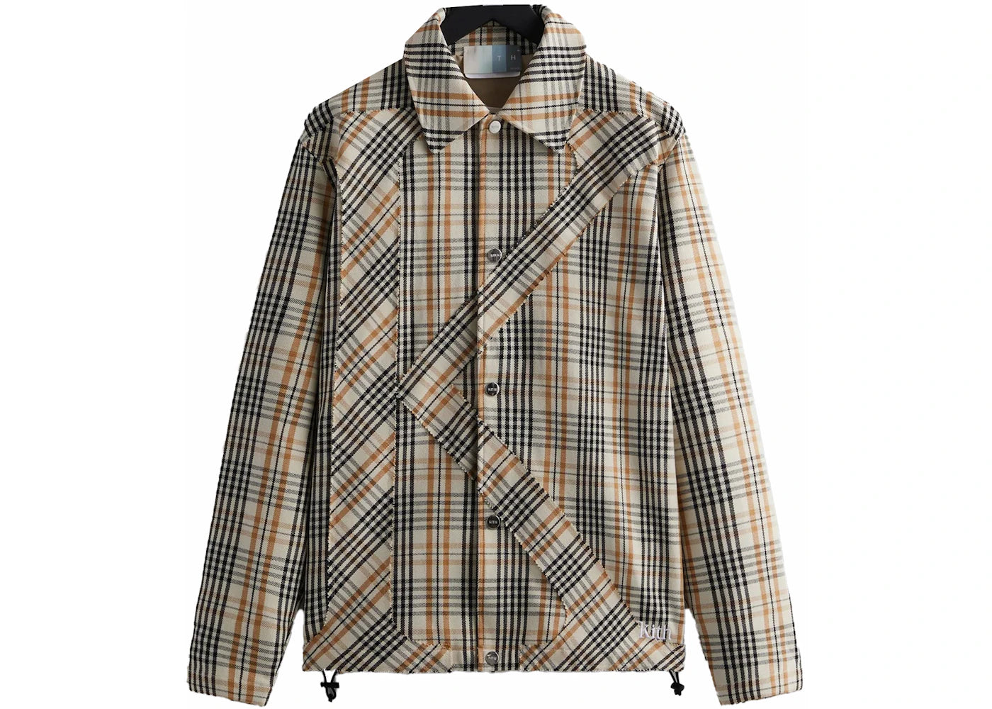 Kith Plaid Initial K Jacket Muslin