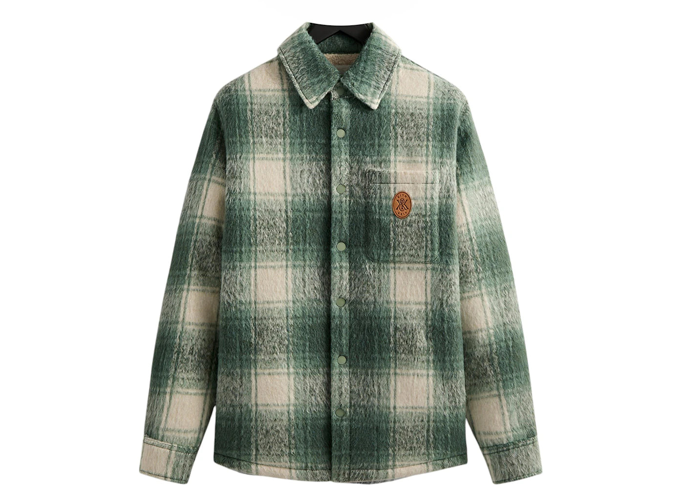 Kith Plaid Sheridan Shirt Jacket Pavillion