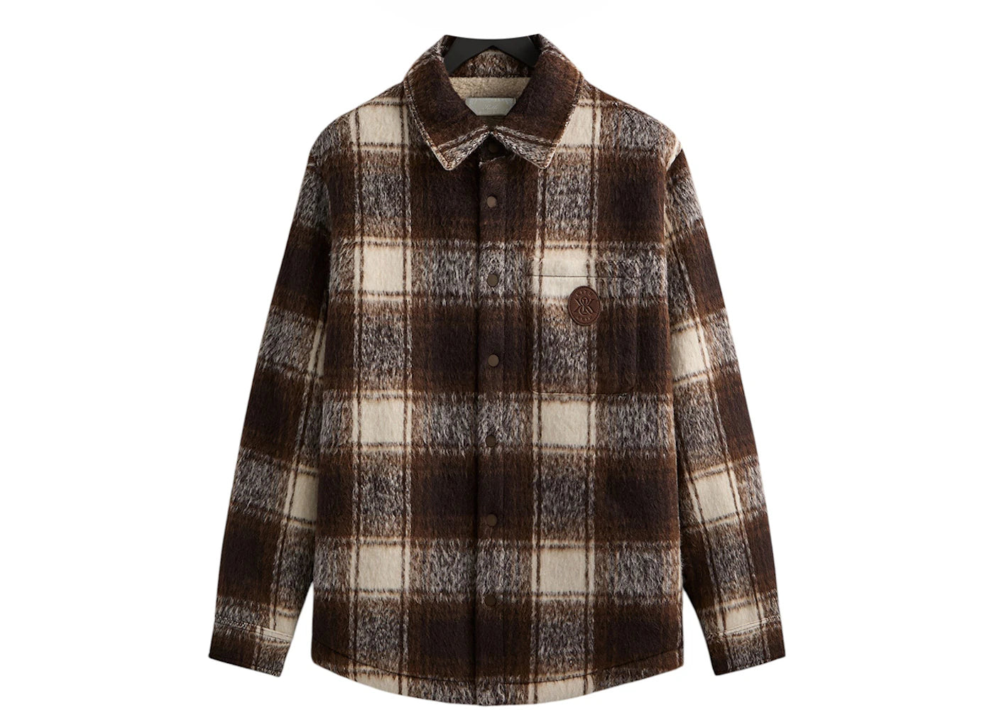 Kith Plaid Sheridan Shirt Jacket Robusta