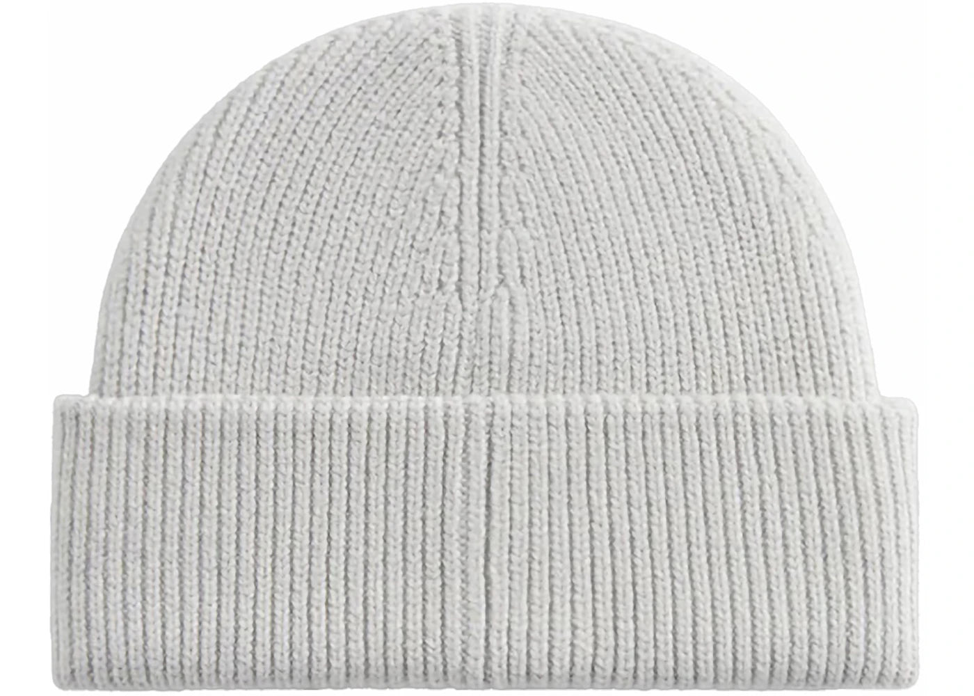 Kith Premier Logo Mia Beanie Light Heather Grey