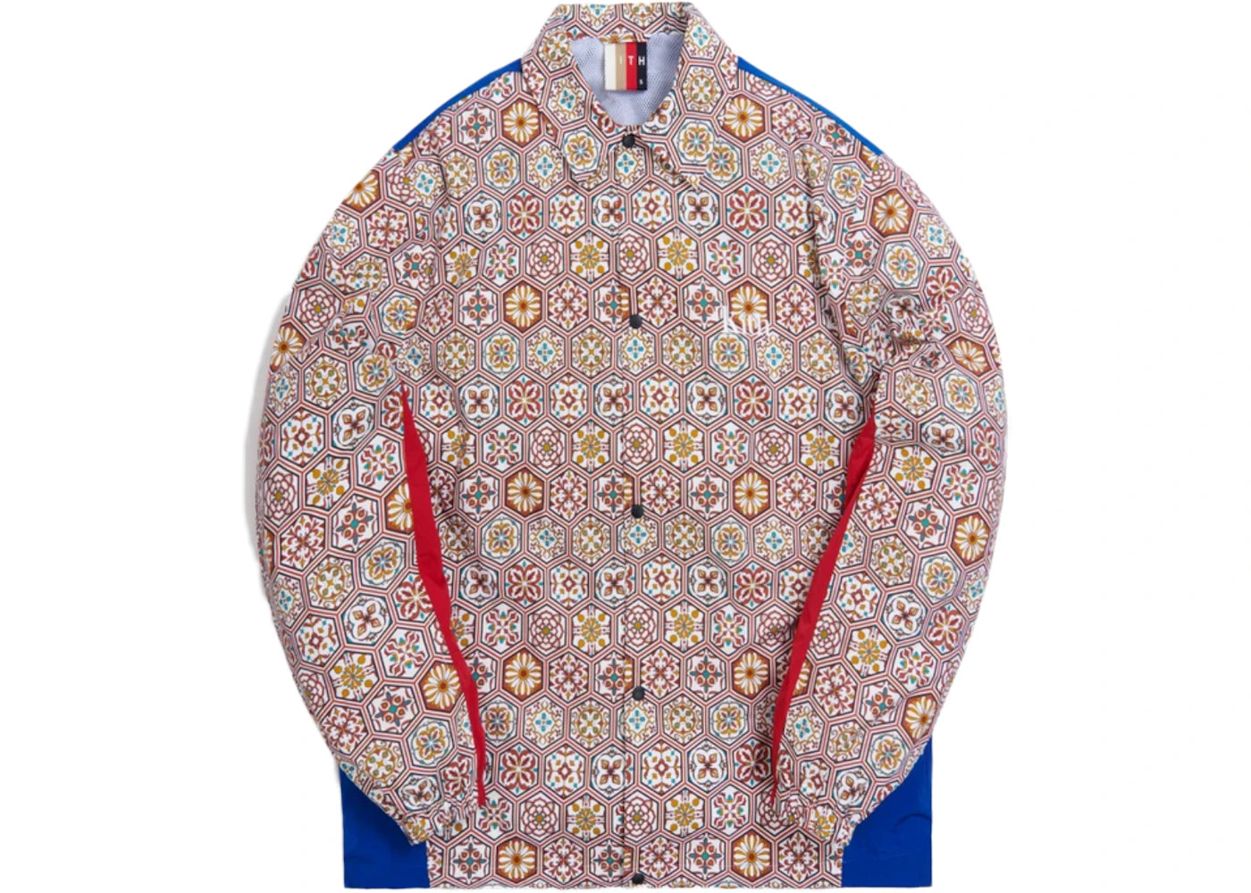 Kith Printed Coaches Jacket Brown/Multi