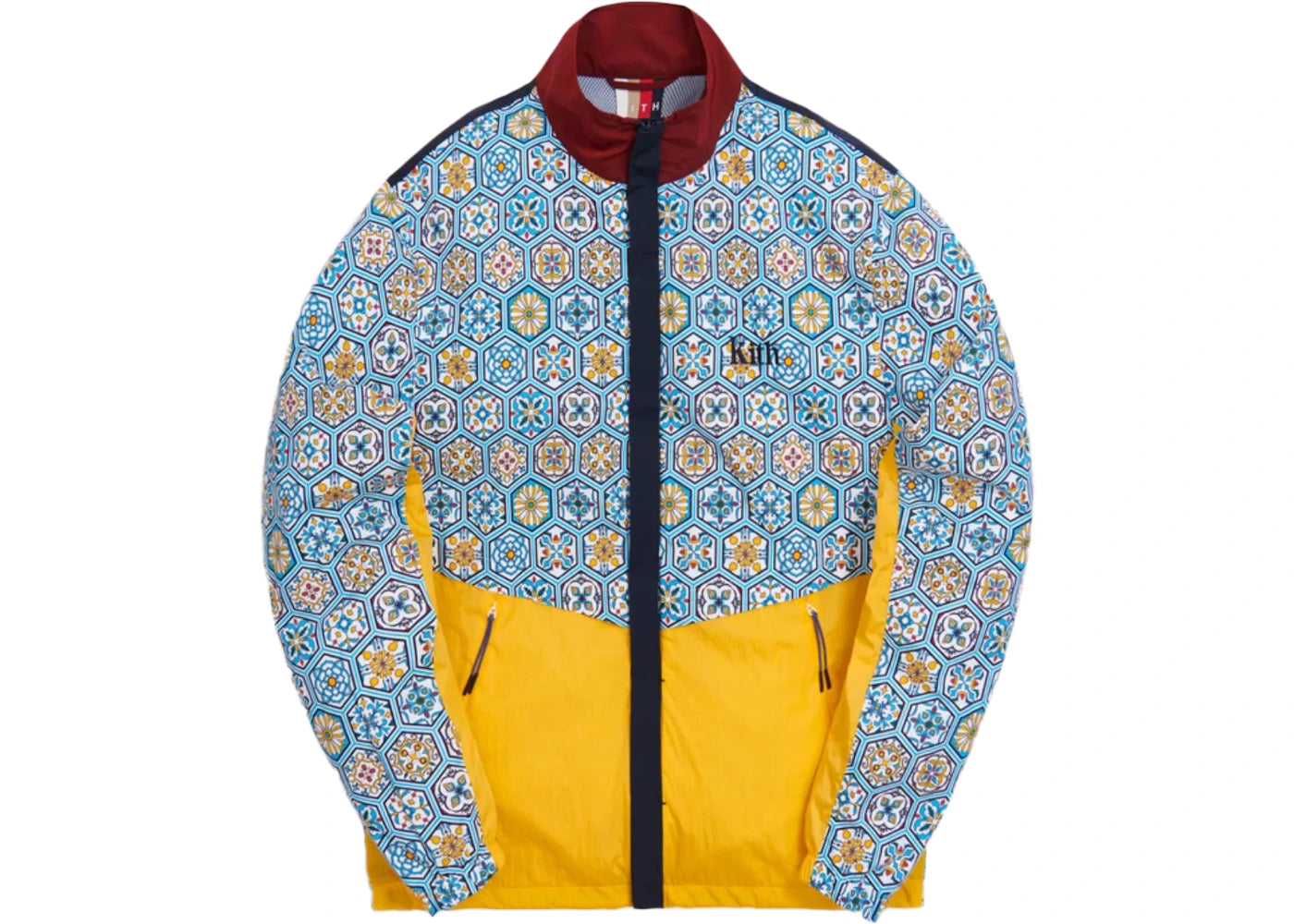 Kith Printed Track Jacket Blue/Multi