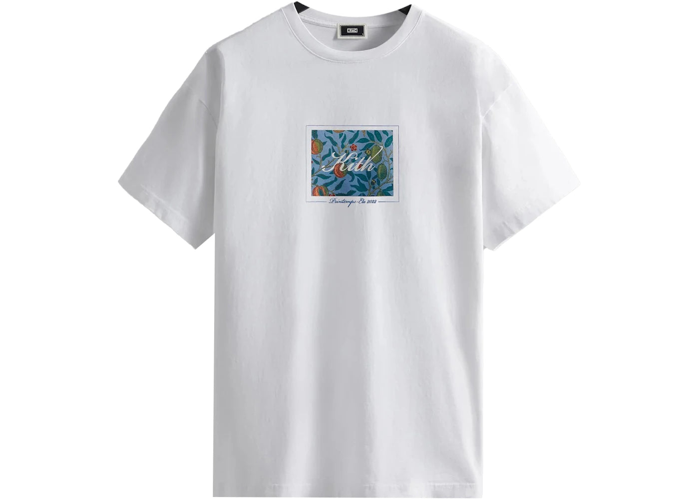 Kith Printemps-Ete Tee White