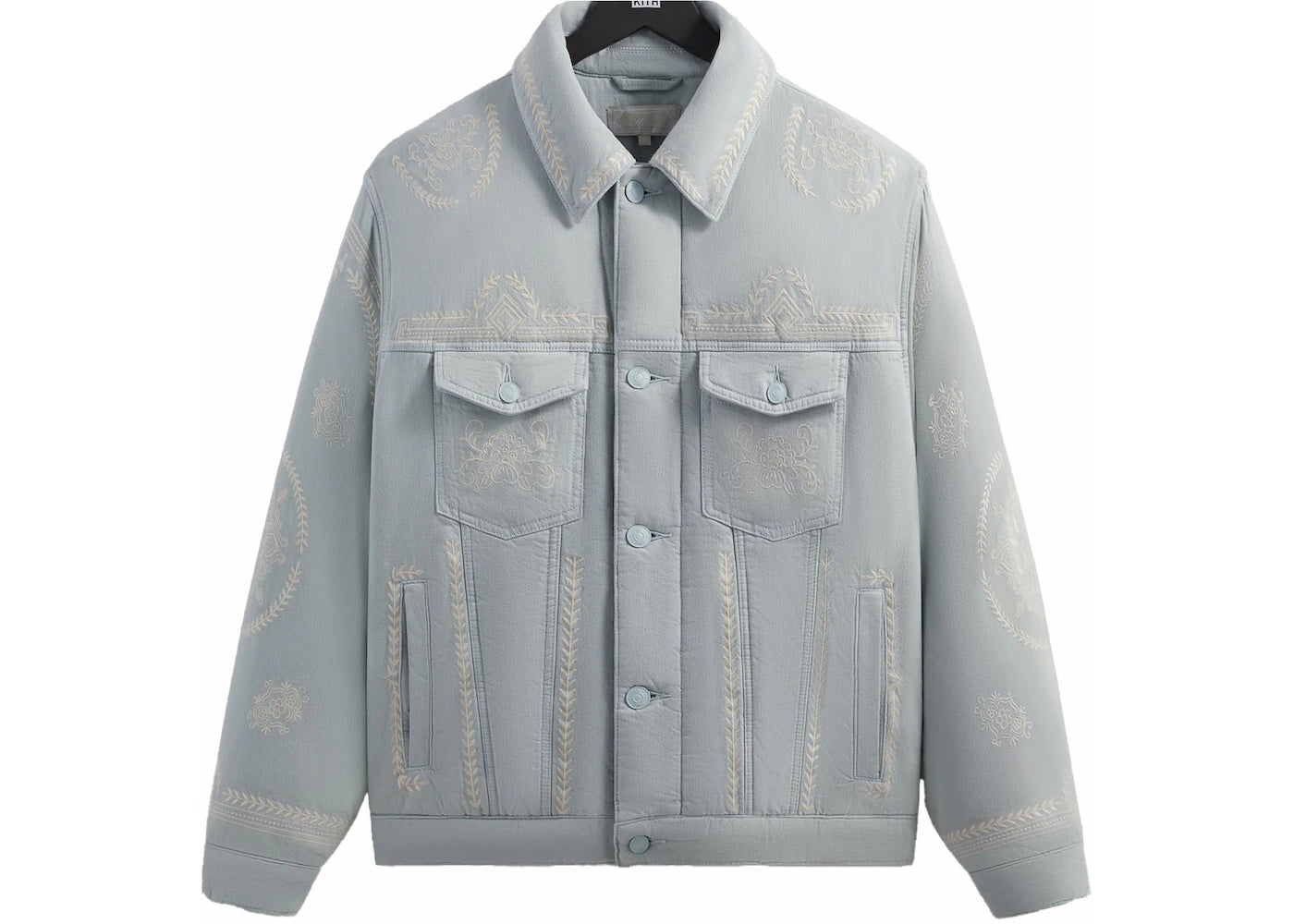 Kith Puffed Jase Denim Jacket Breath