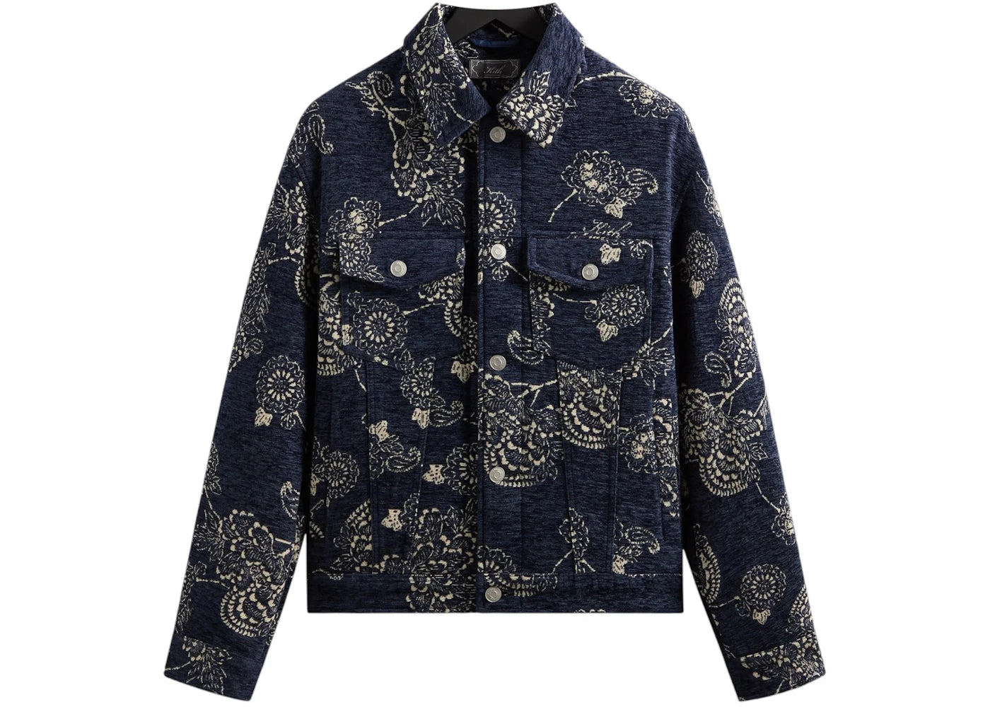 Kith Puffed Jase Tapestry Jacket Nocturnal