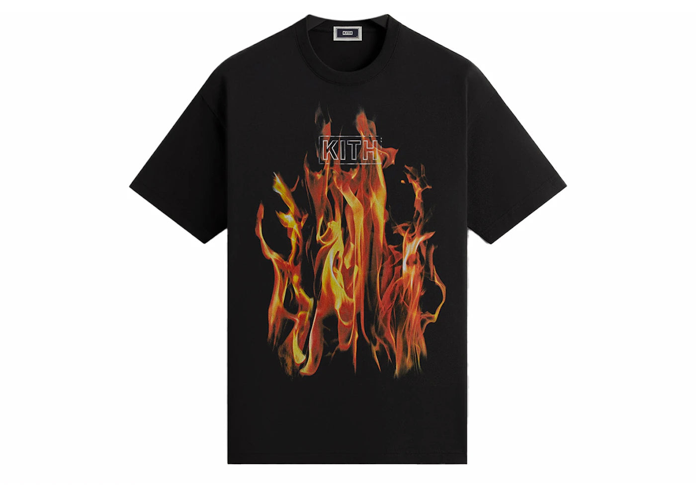 Kith Pyro Box Logo Vintage Tee Black