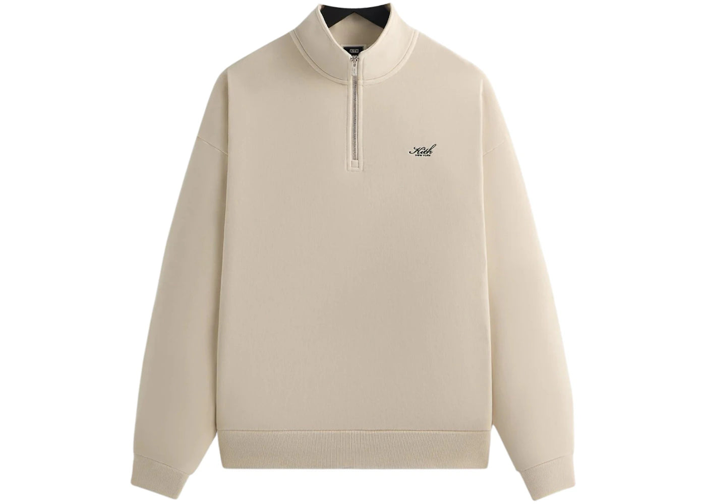 Kith Quarter Zip Nelson Pullover Rye