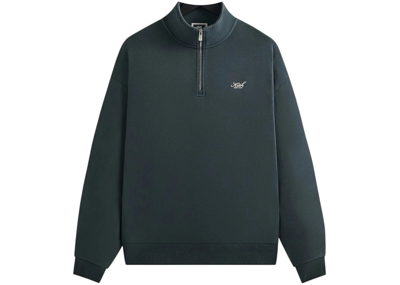 Kith Quarter Zip Nelson Pullover Simple