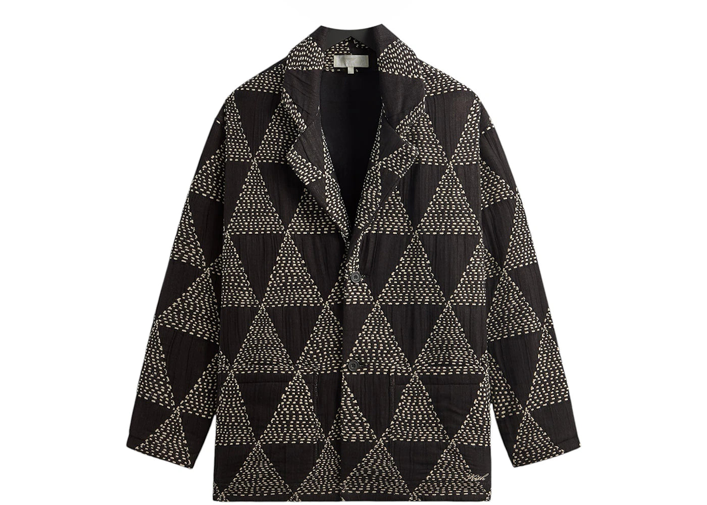 Kith Quilt Stitch Alfie Jacket Black