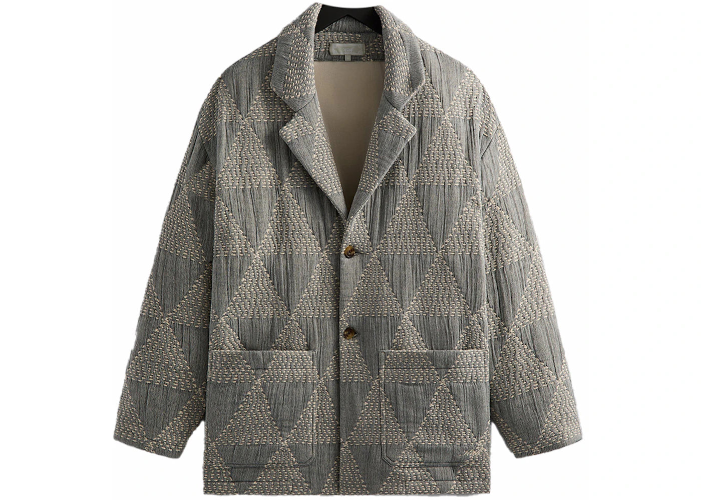 Kith Quilt Stitch Alfie Jacket Reality
