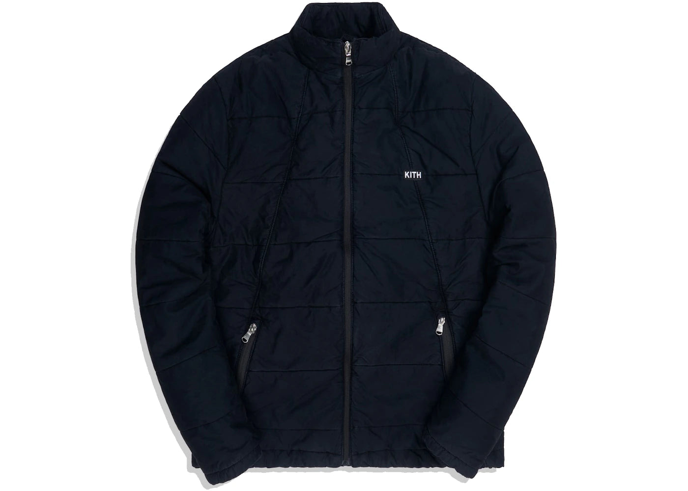 Kith Quilted Liner Jacket Black