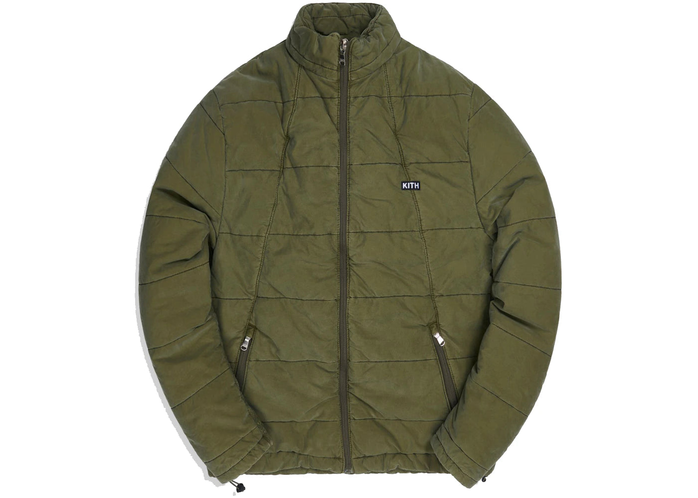 Kith Quilted Liner Jacket Olive