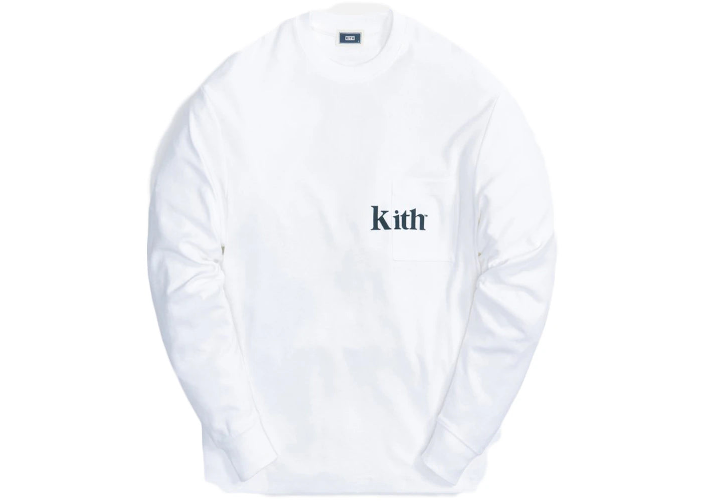 Kith Quinn L/S Tee White