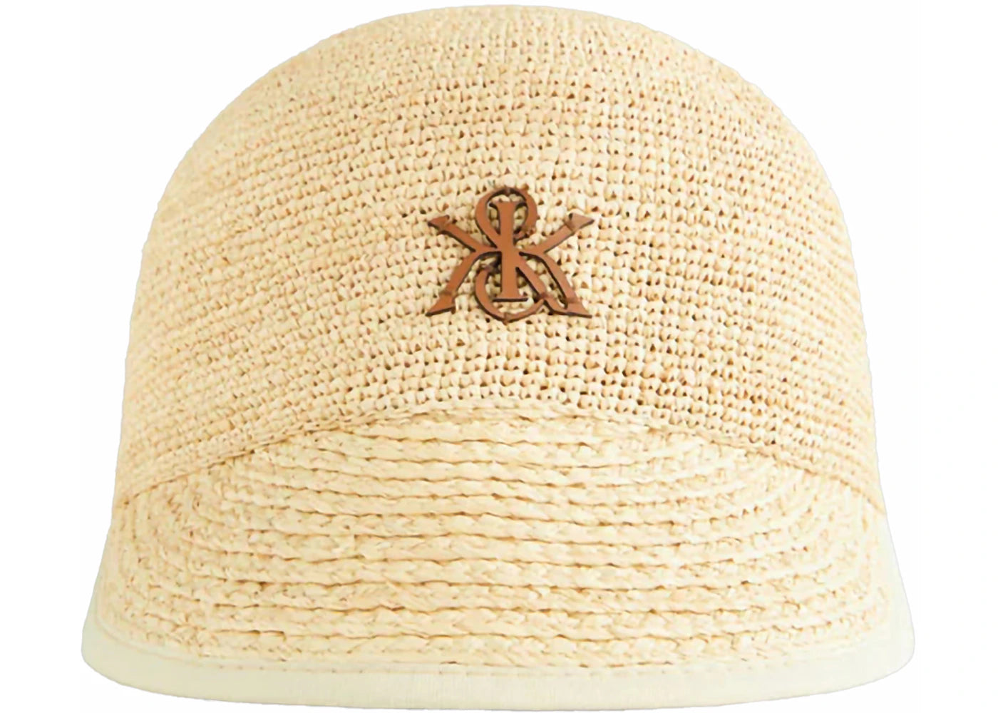 Kith Raffia Cap Natural