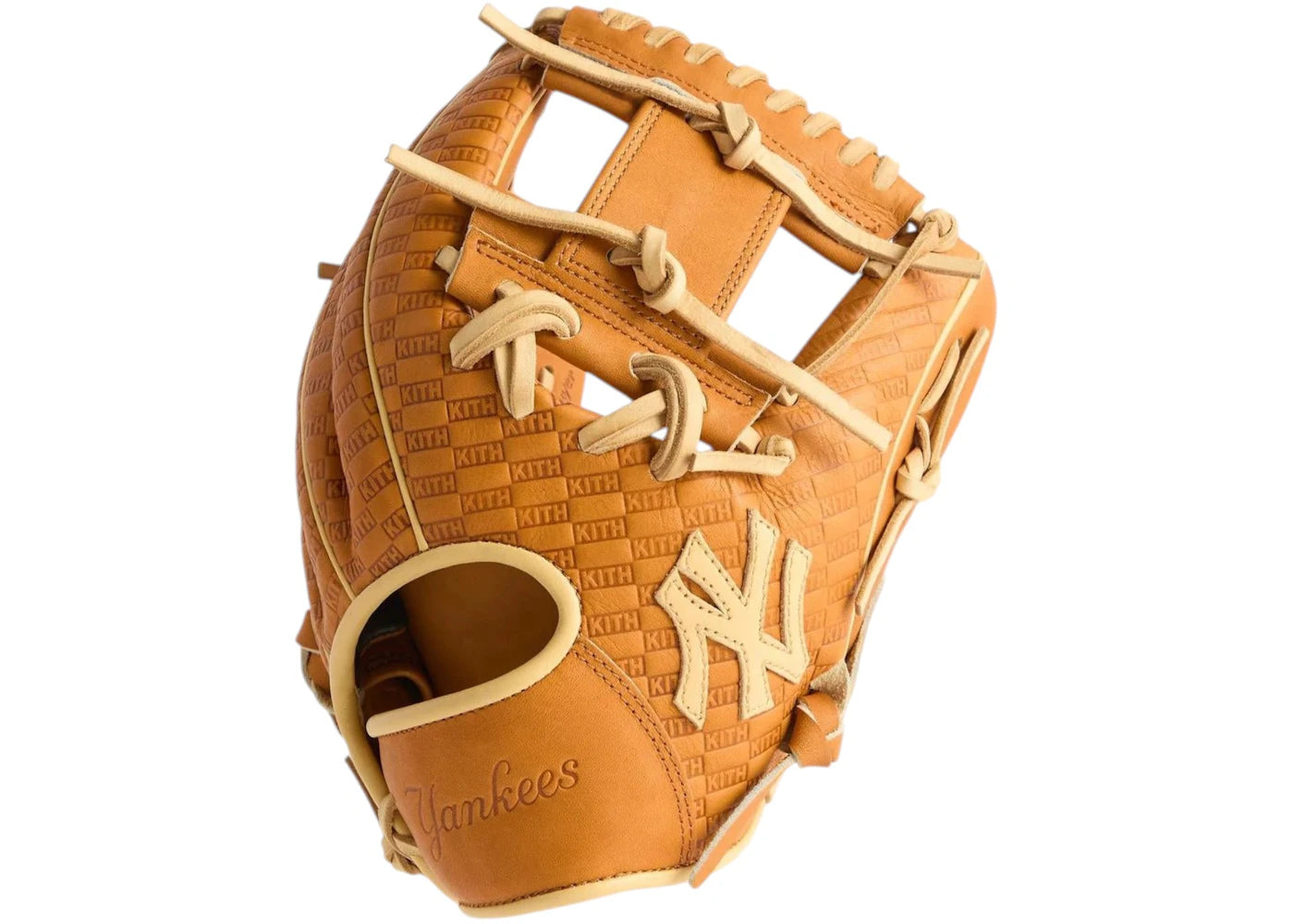 Kith Rawlings New York Yankees Heart Of The Hide Glove Tan