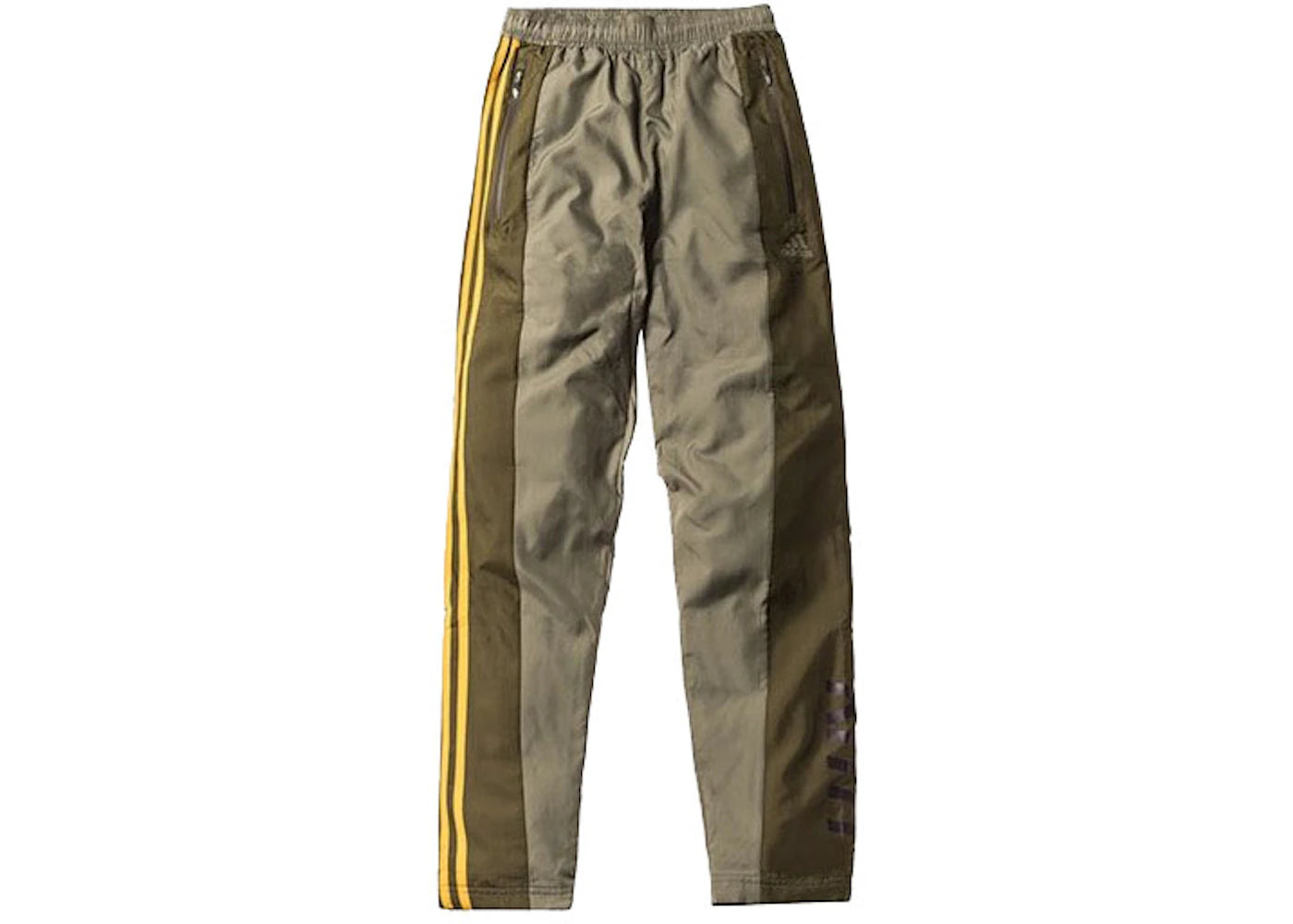 Kith Rays 3 Stripes Track Pant Olive