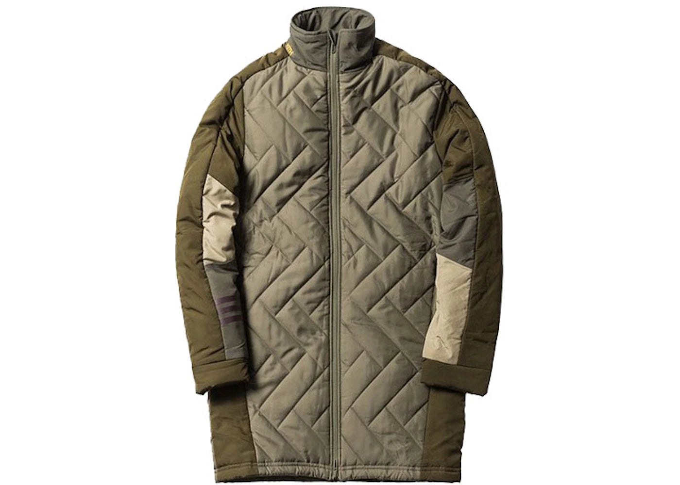 Kith Rays Down Liner Jacket Olive