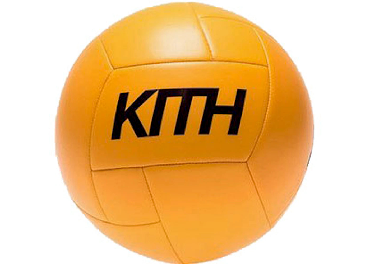 Kith Rays Game Ball Yellow