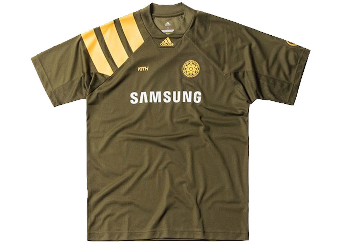 Kith Rays Jersey Olive