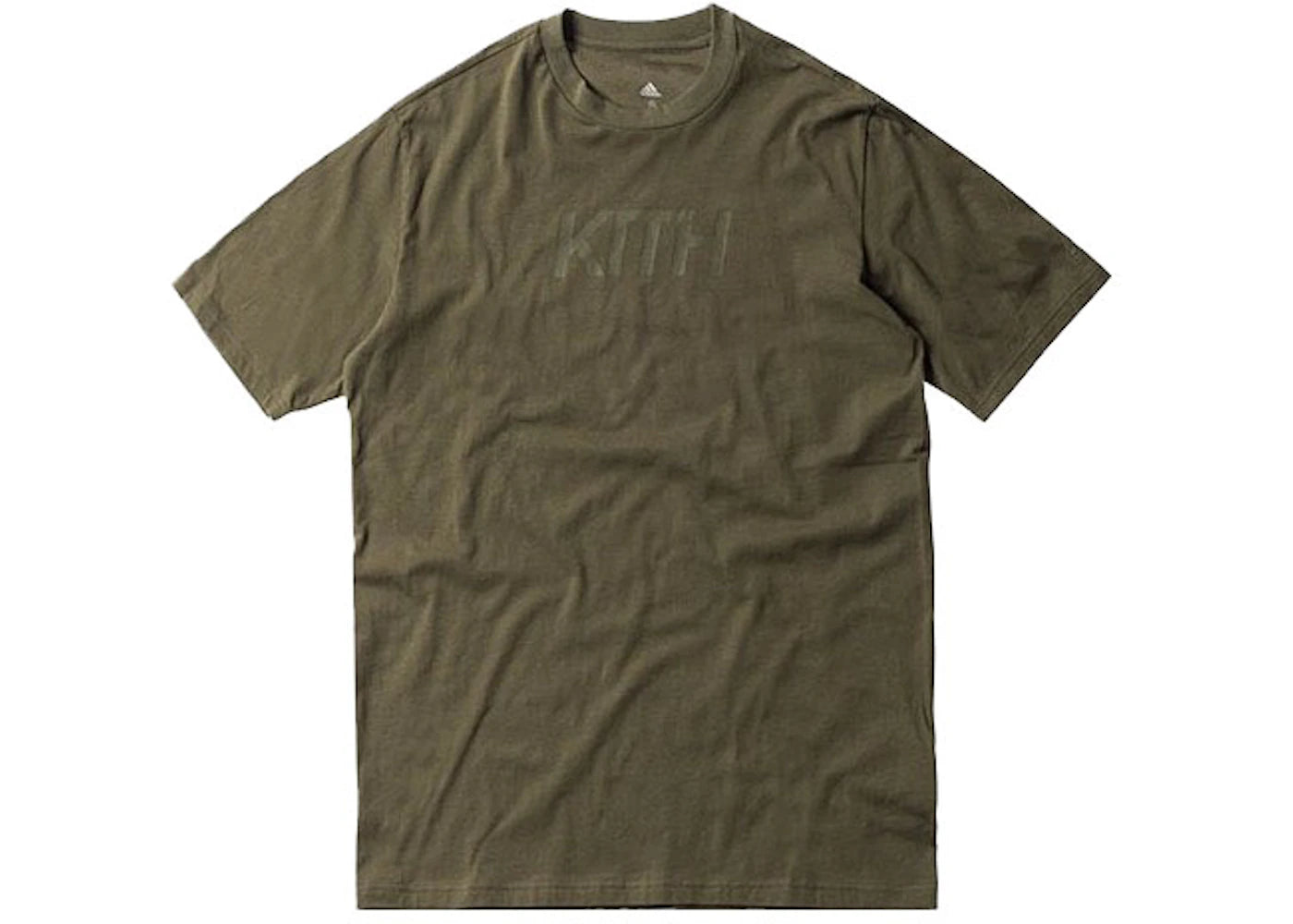 Kith Rays Logo Tee Olive