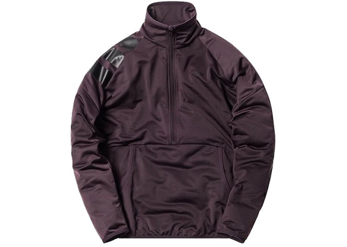 Kith Rays Quarter Zip Jacket Purple