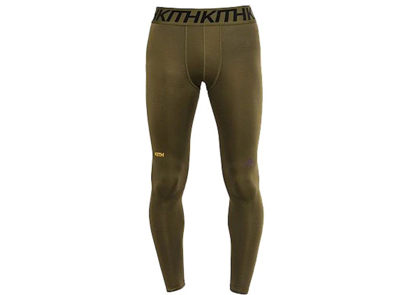 Kith Rays Soccer Leggings Olive