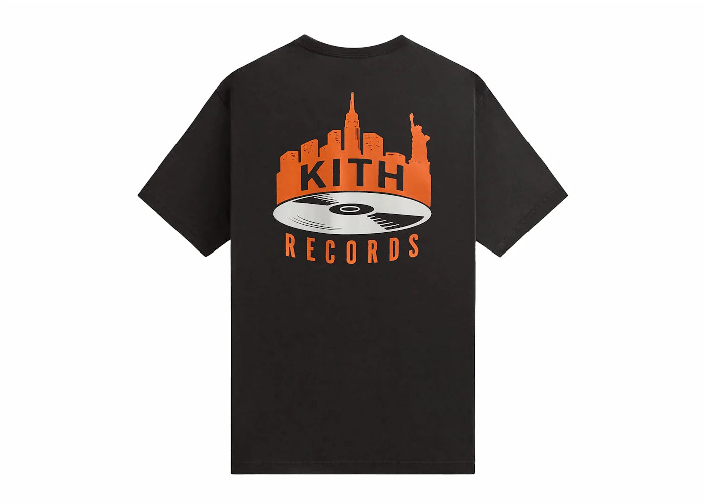 Kith Records Vintage Tee (SS25) Black
