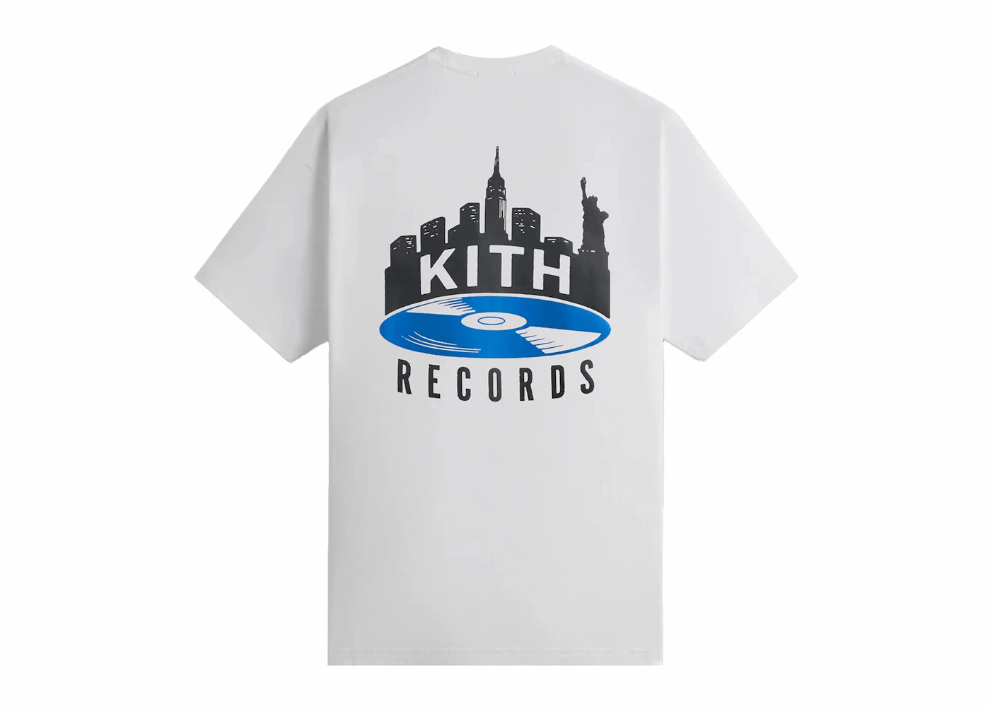 Kith Records Vintage Tee (SS25) White