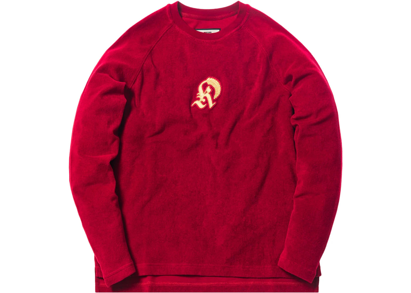 Kith Regal Terry Crewneck Red