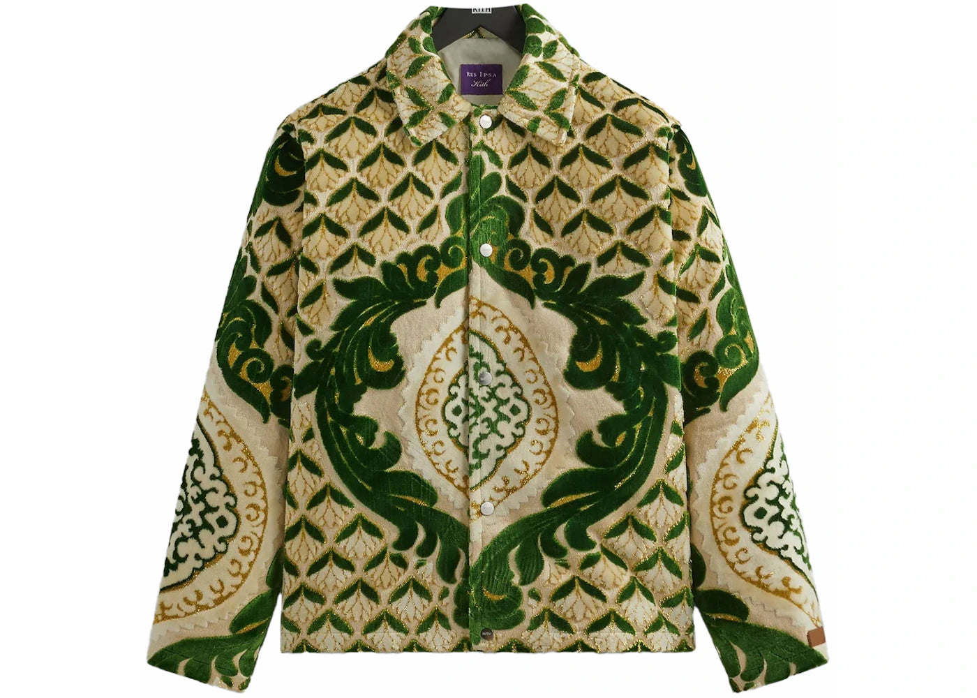 Kith Res Ipsa Tapestry Coaches Jacket Stadium