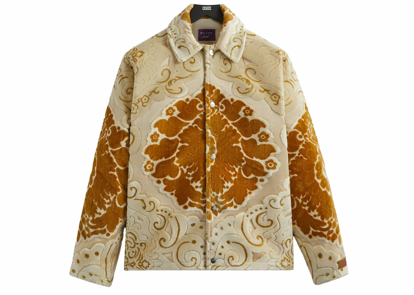 Kith Res Ipsa Tapestry Coaches Jacket Sumo