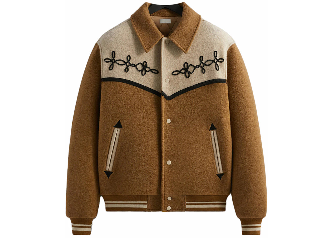 Kith Ribbon Embroidery Carlton Jacket Loft
