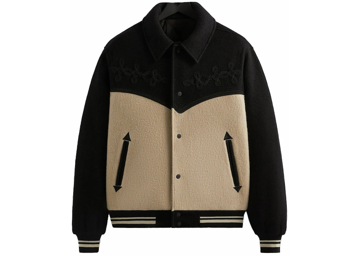 Kith Ribbon Embroidery Carlton Jacket Rye