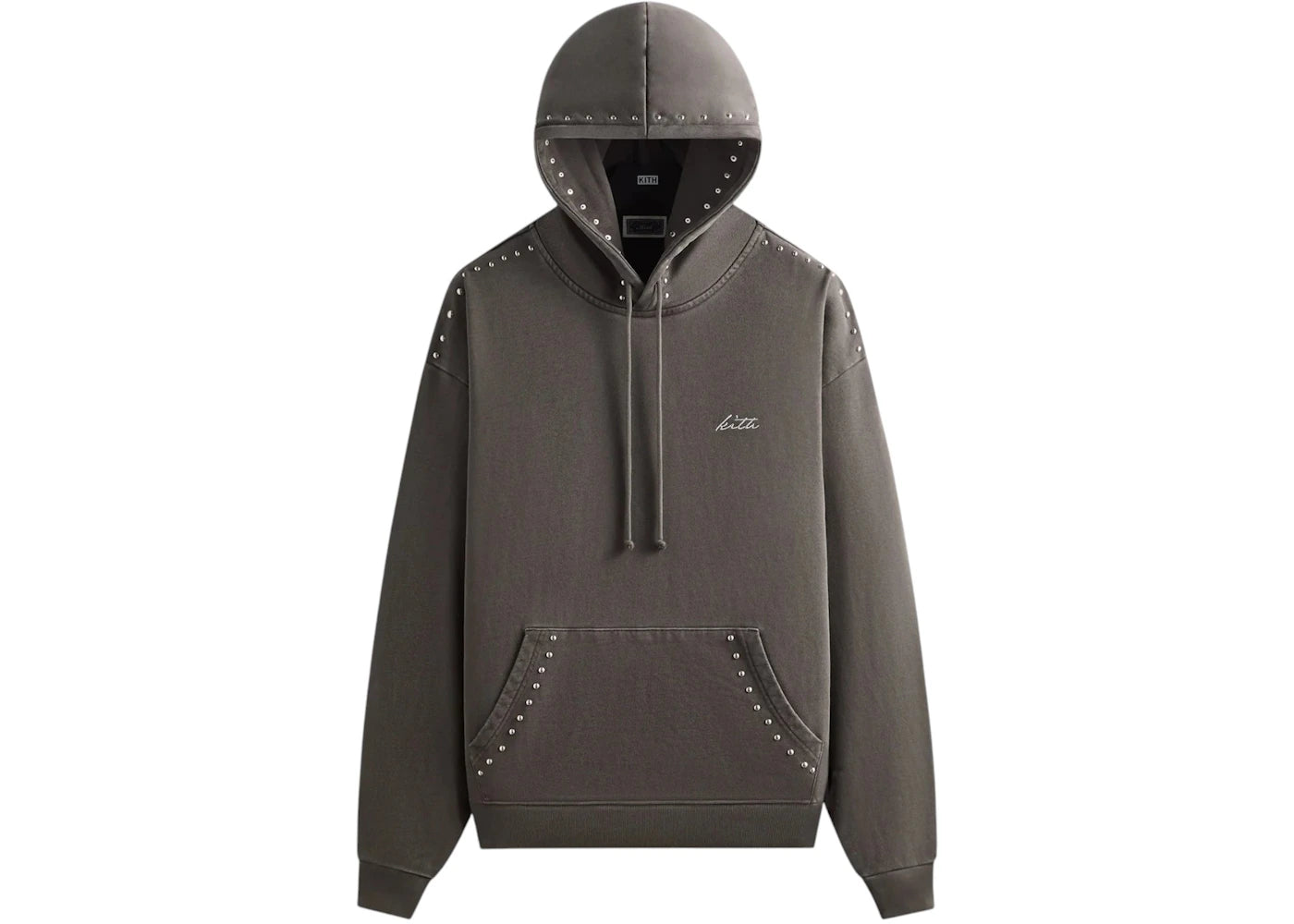 Kith Rivet Nelson Hoodie Void