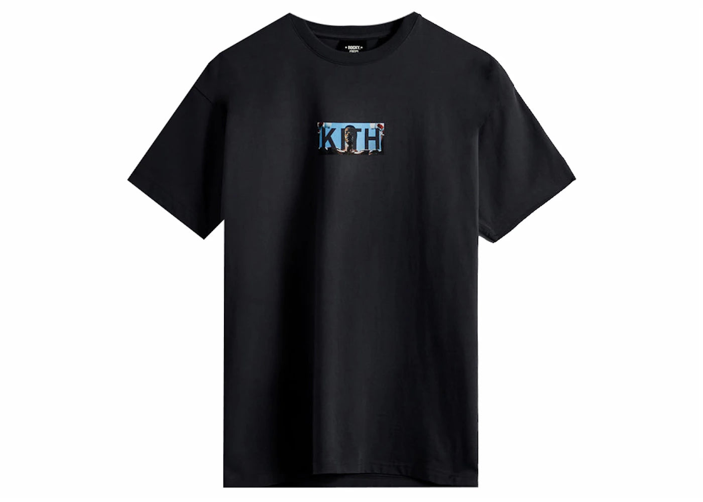 Kith Rocky Creed Classic Logo Tee Torpedo
