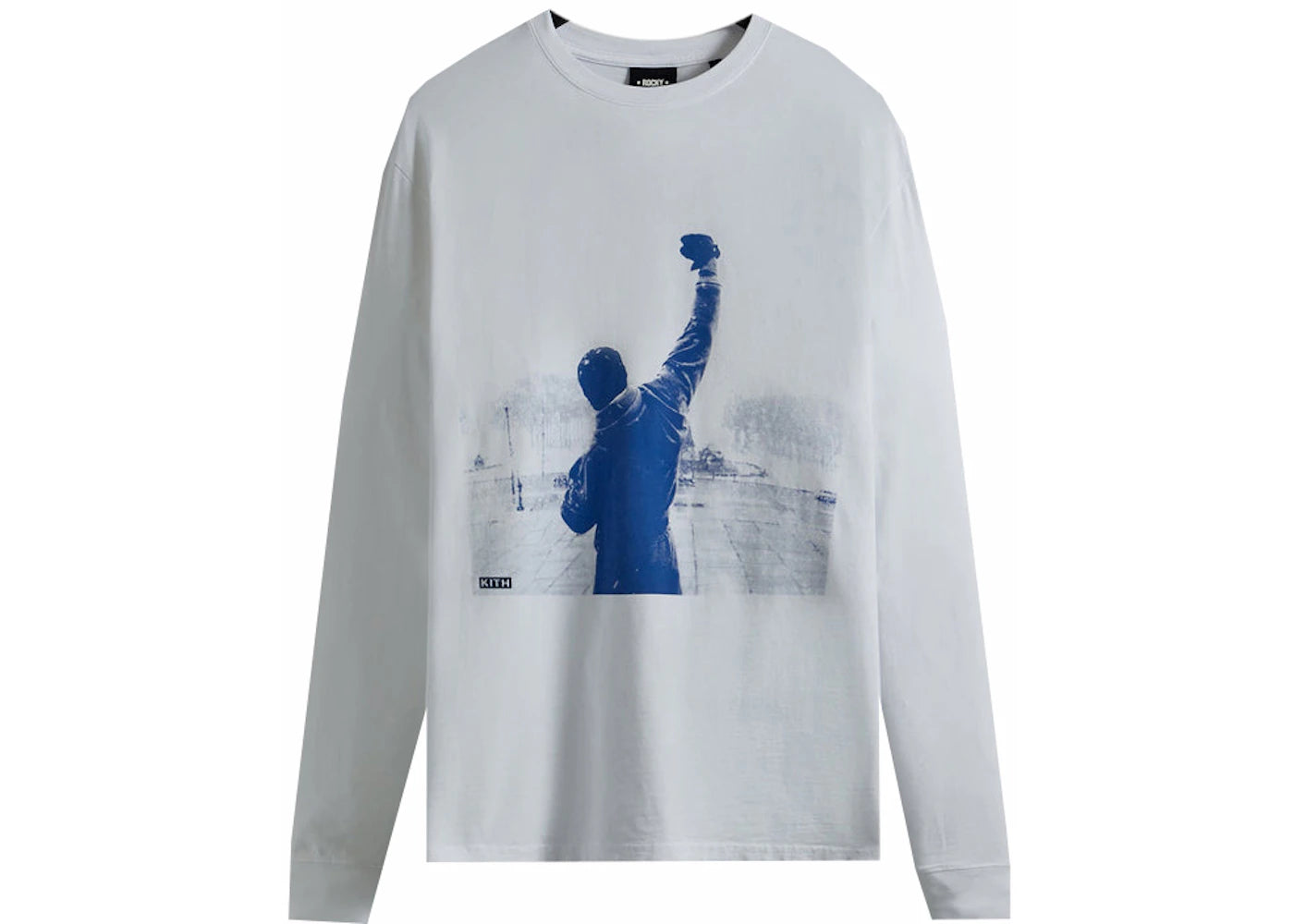 Kith Rocky Fly Now L/S Tee White