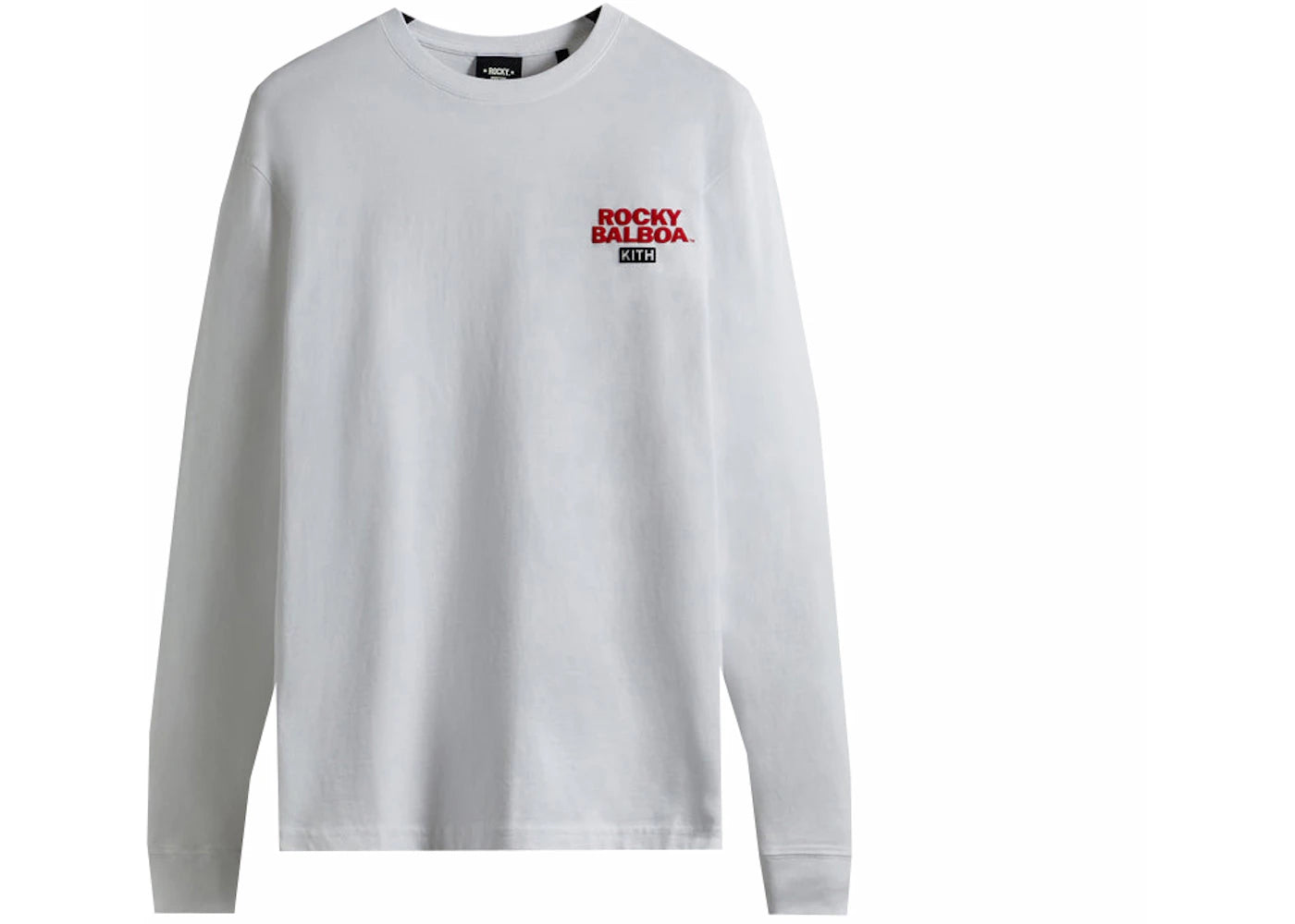 Kith Rocky Go The Distance L/S Tee White