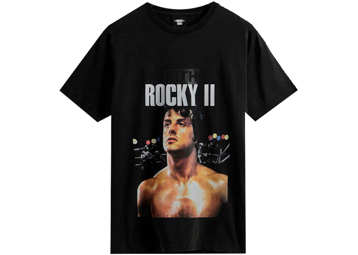 Kith Rocky II Vintage Tee Black