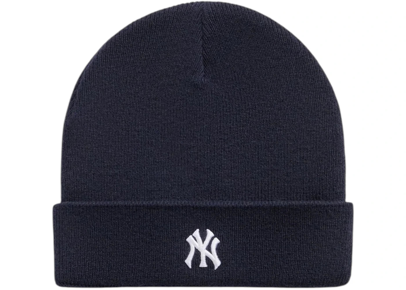 Kith Ronnie Fieg x 47 Brand New York Yankees Cashmere Beanie Nocturnal